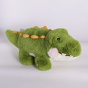 HY-MR8006 Lying Dinosaur Plush Toy – 50cm (Plastic Eyes)