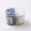 Mixed cotton swab with flip cover 400pcs
