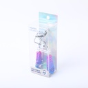 Colorful electroplated eyelash curler wi