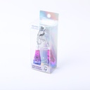 Colorful electroplated eyelash curler wi