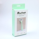 Five-layer blade women's razor-green