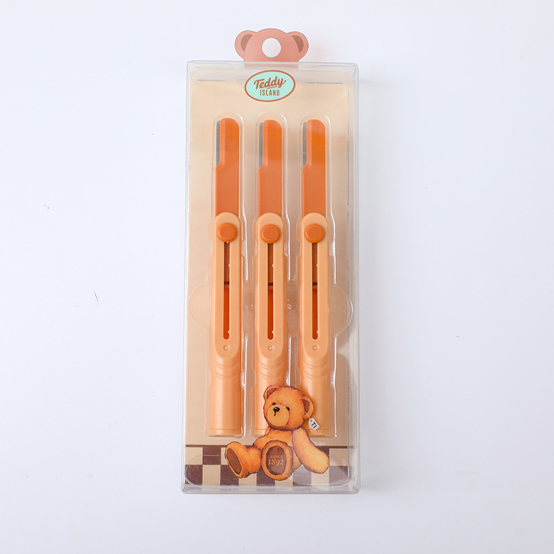 TEDDY ISLAND series telescopic eyebrow t