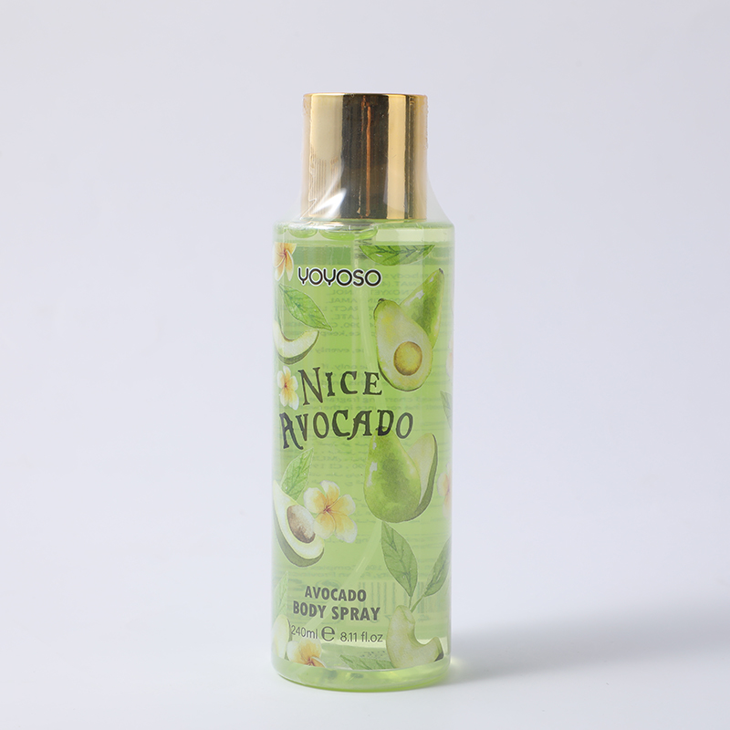 Avocado fragrance body spray-240ml