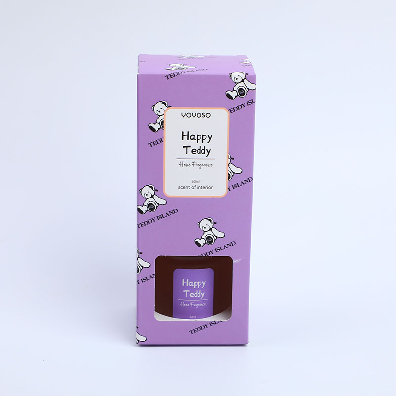 TEDDY ISLAND series woody fragrance reed