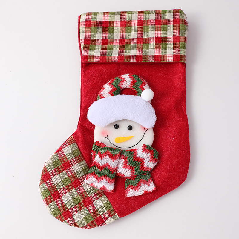 35cm Christmas sock ZN23-837