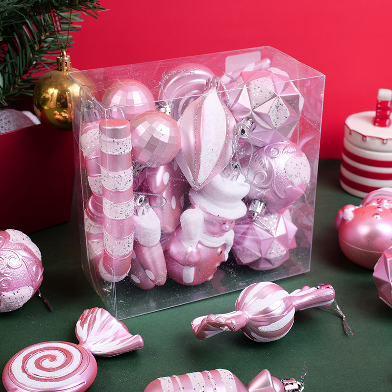 Christmas ball 16pcs-D63