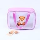 TEDDY ISLAND series toiletry handbag-med