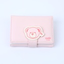 TEDDY ISLAND series women's short wallet