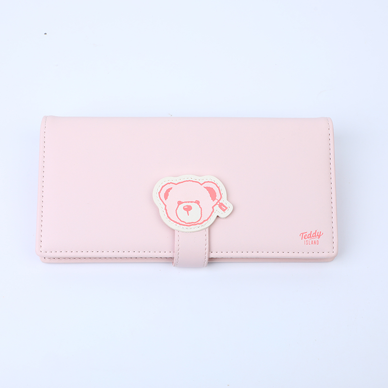 TEDDY ISLAND series women's long wallet-