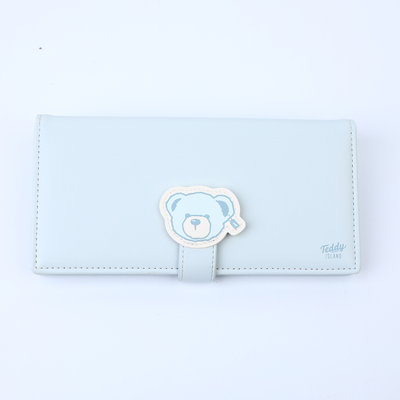 TEDDY ISLAND series women's long wallet-