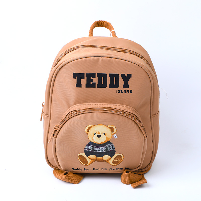 TEDDY ISLAND series children's backpack-