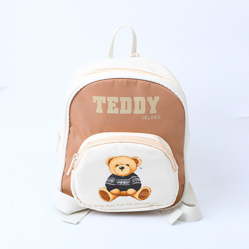 TEDDY ISLAND series children's backpack-