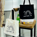 Rainbow life series tote bag-No.6