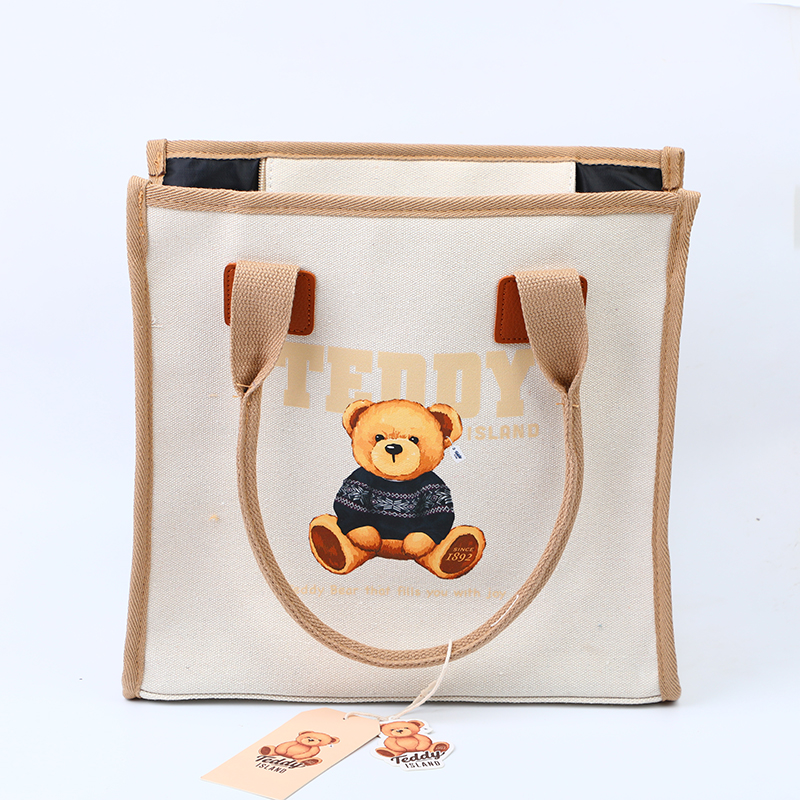 TEDDY ISLAND series shoulder bag-No.3