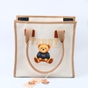 TEDDY ISLAND series shoulder bag-No.3