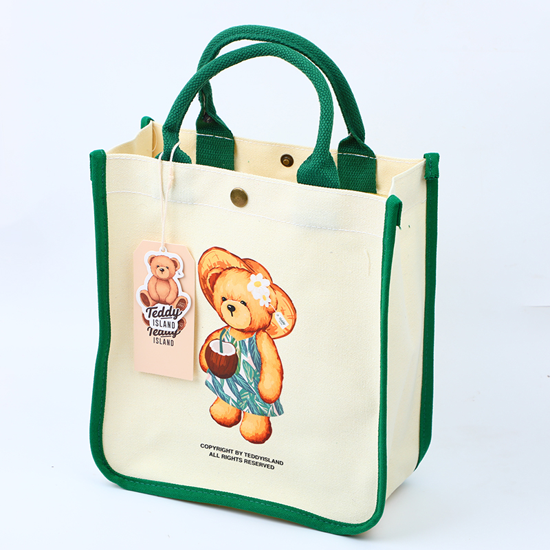 TEDDY ISLAND series square shoulder bag