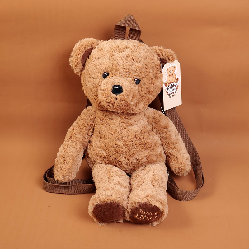 TEDDY ISLAND series standing bear backpa