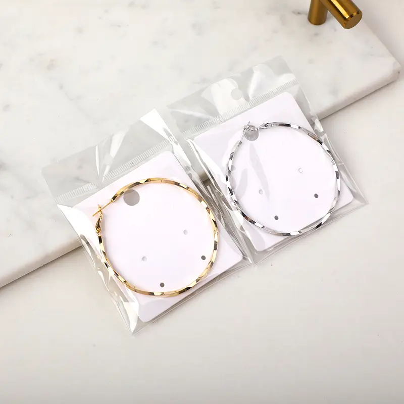 Versatile hoop earrings-6cm (019)