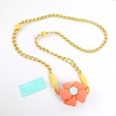 INS style flower phone crossbody lanyard