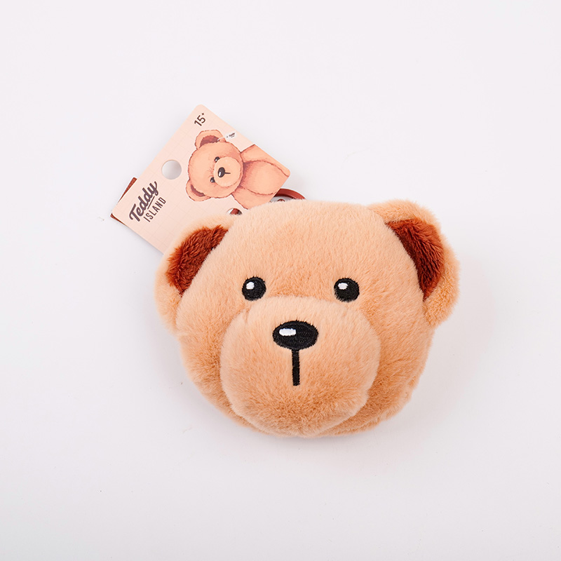 TEDDY ISLAND series plush key chain