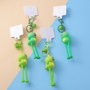 Stretchable SAD strange dinosaur key cha