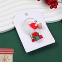 Santa claus hair accessories set-3