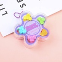 Bowtie box terry hair tie and hair claw 