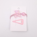 Colorful bear children's hair accessory 