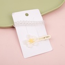 Cherry blossom children's hair accessory