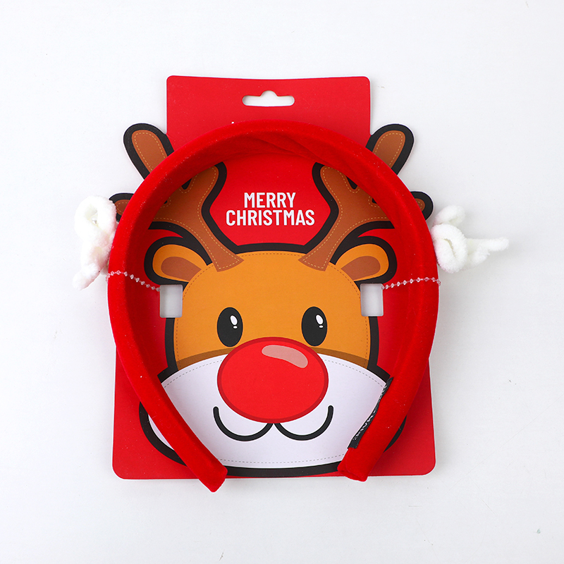 Christmas series fabric hair band-1