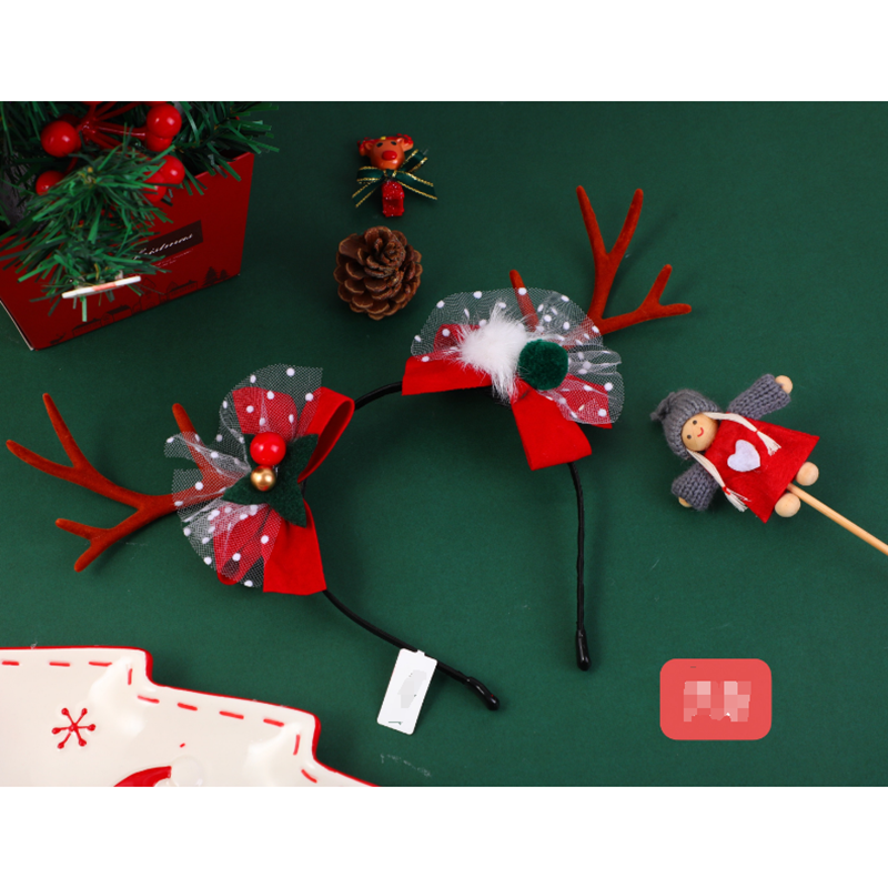 Christmas children's hair band-5