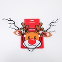 Christmas series deer horn hair band-5