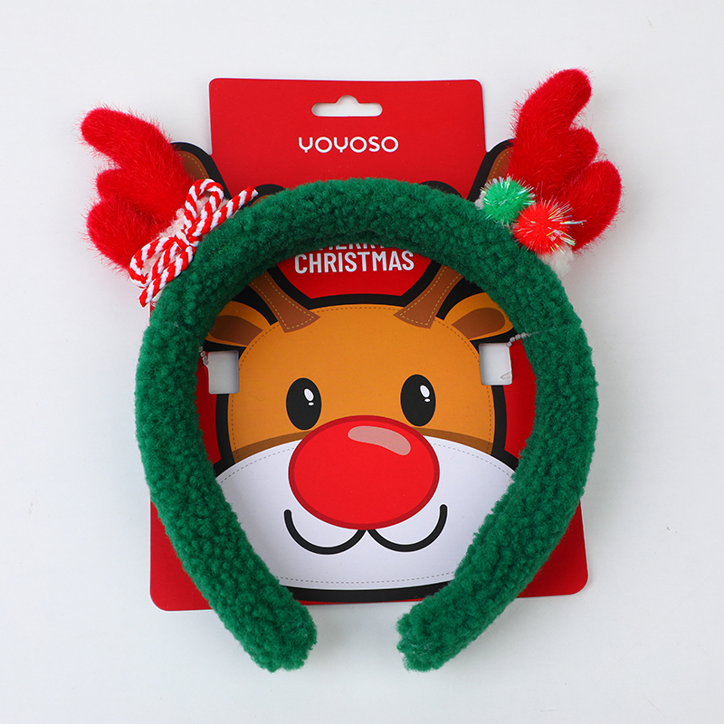 Christmas series 3D hair band-3