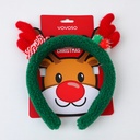 Christmas series 3D hair band-3