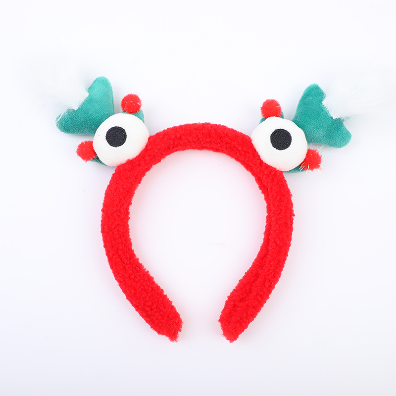 Christmas series 3D hair band-4