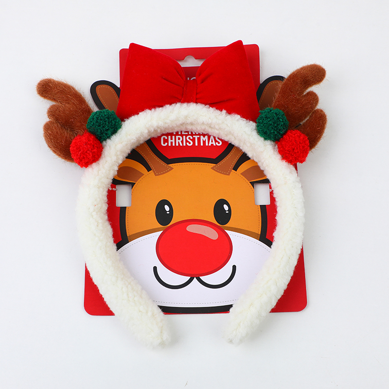 Christmas series 3D hair band-5