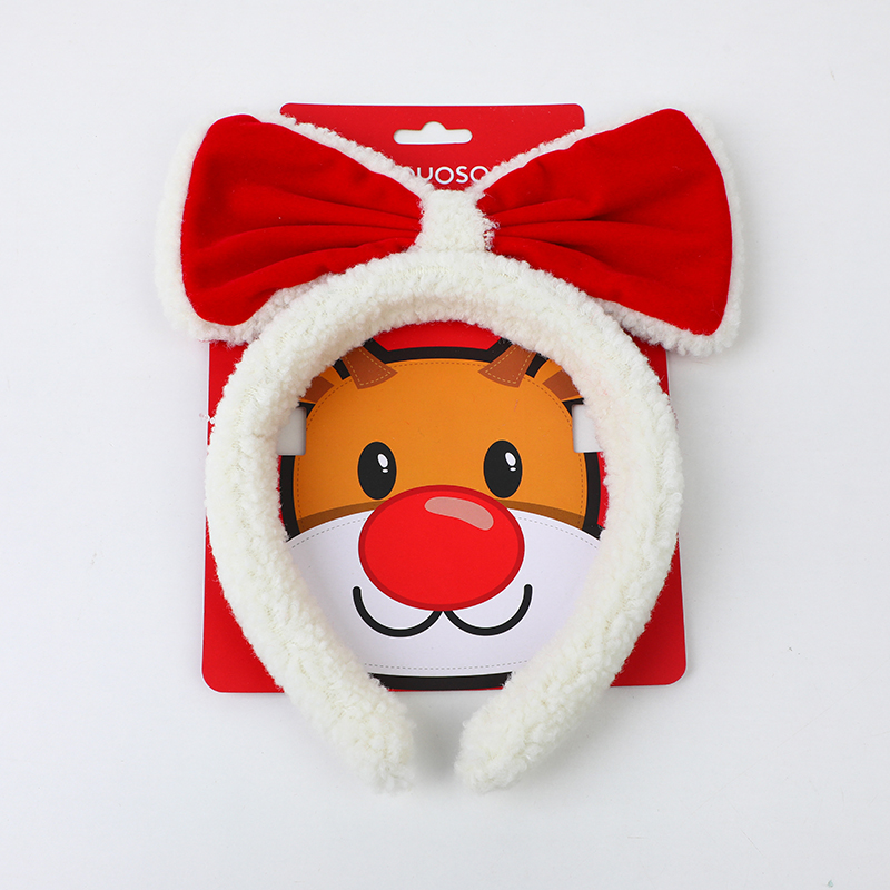 Christmas series 3D hair band-6