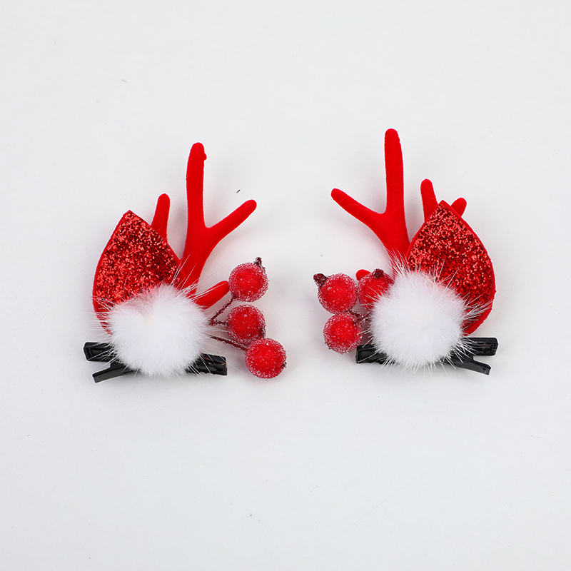 Christmas children's hair clip-4
