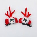 Christmas party 2pcs hair clip-3