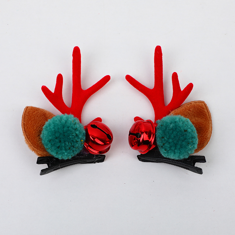 Christmas party 2pcs hair clip-5