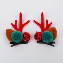 Christmas party 2pcs hair clip-5