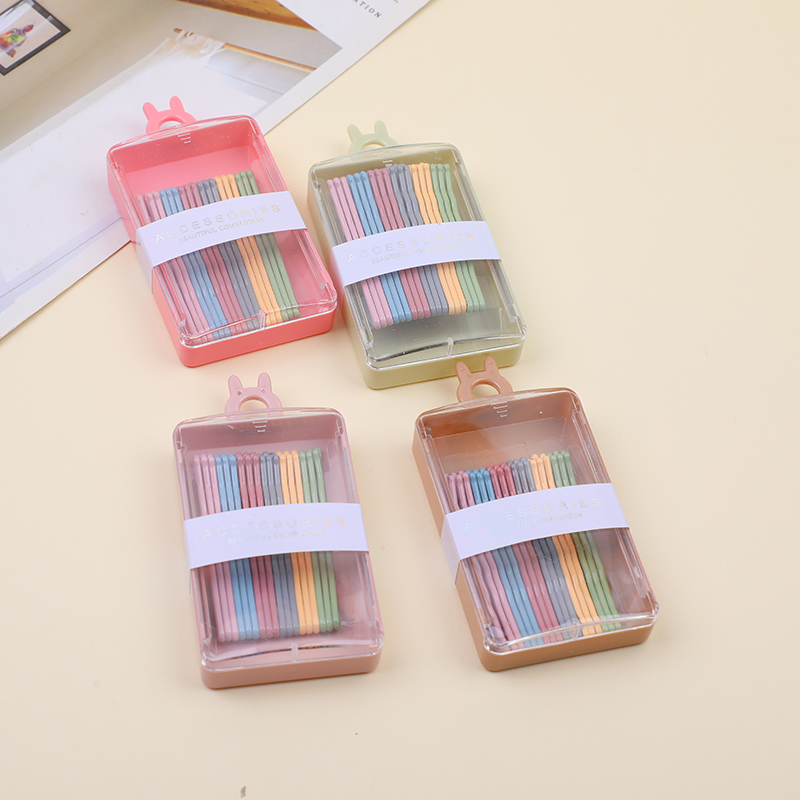 Bear Boxed Clips 18PCS