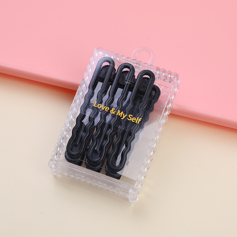 Boxed Wave Crimp Clips 6PCS
