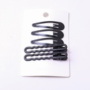 Square Teardrop Combo clip - 5pcs
