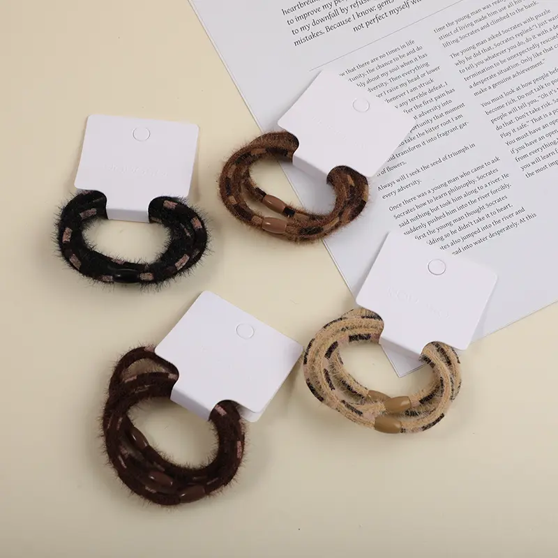 Regular basic hair tie-3pcs