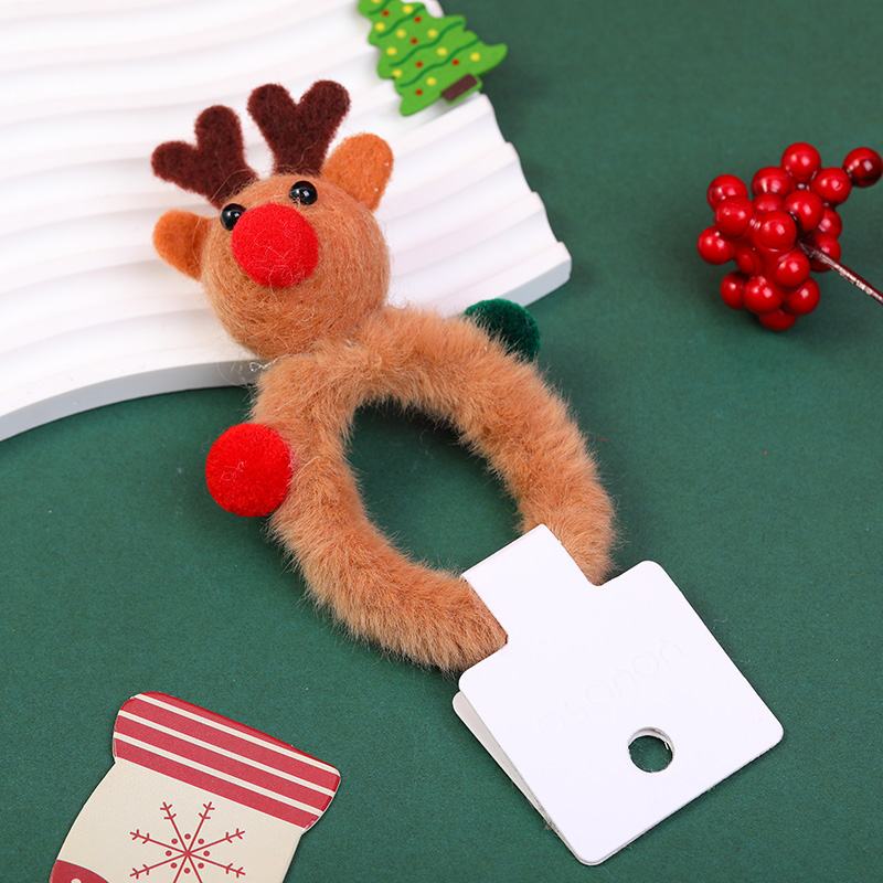 Christmas deer fashion hair tie-1