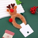 Christmas deer fashion hair tie-1