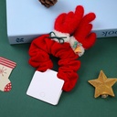 Christmas series stylish hair tie-2