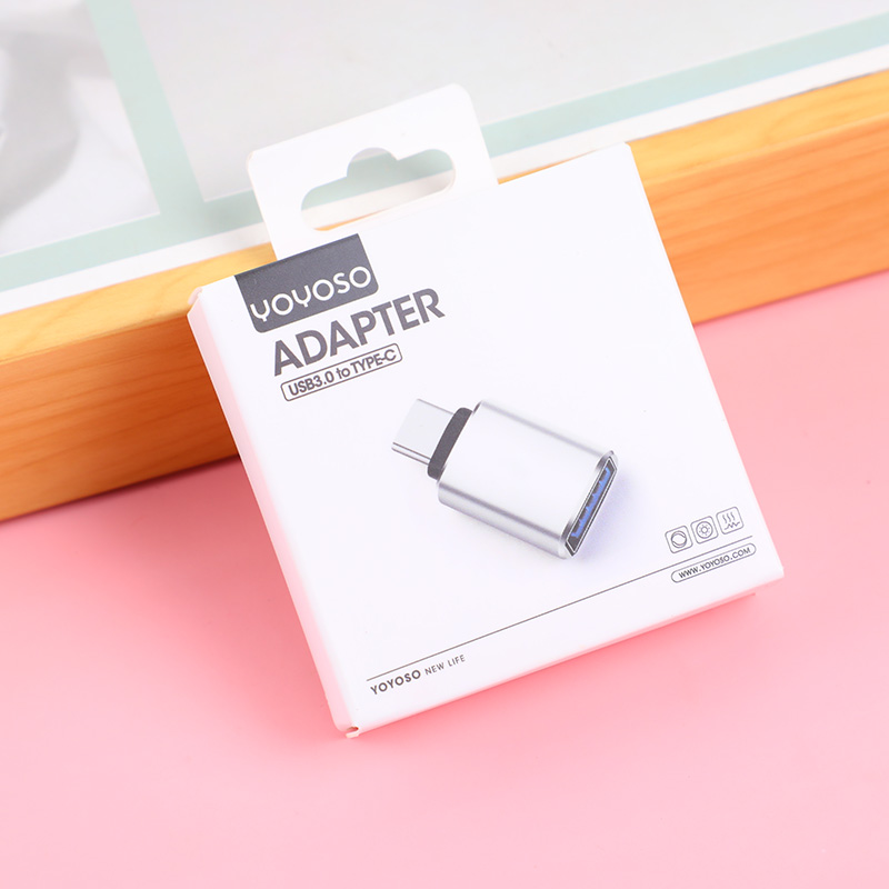 USB3.0 to TYPE-C aluminum alloy OTG adap