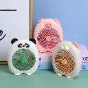 Animal league tabletop fan